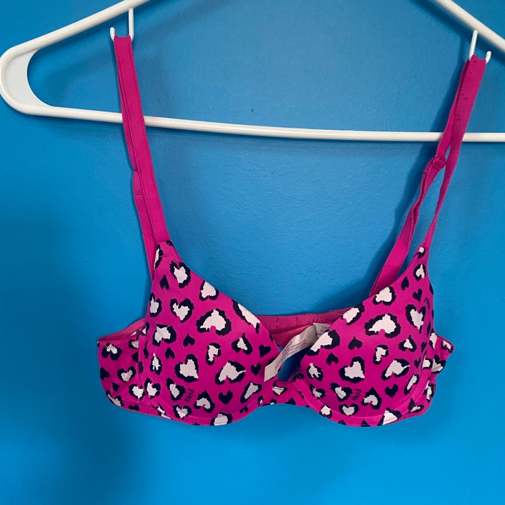 Pink 32A Bra
